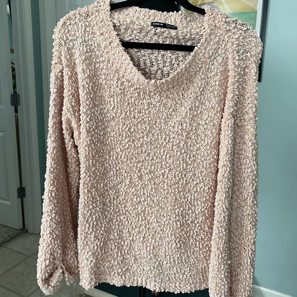 Light pink sweater